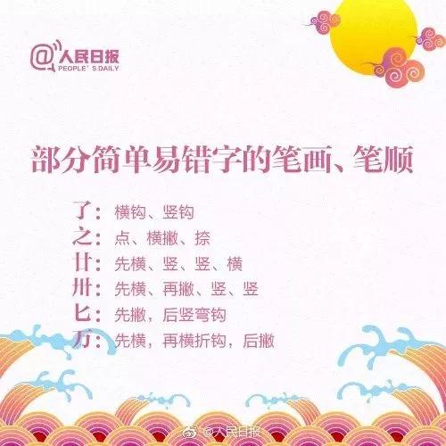 凸字到底何如正确书写？这些汉字笔画让人“抓狂”