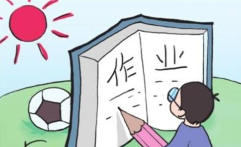 爸妈必看!面对暑假作业拖拉的熊孩子，我们该怎么办?