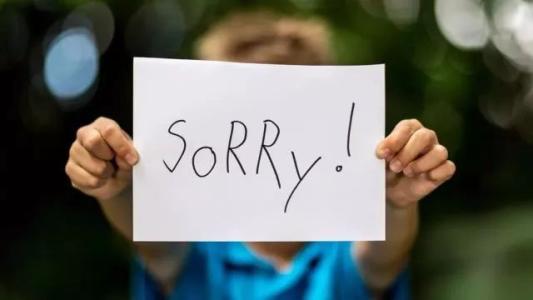 你会说“sorry”吗？“sorry”花式用法大全！