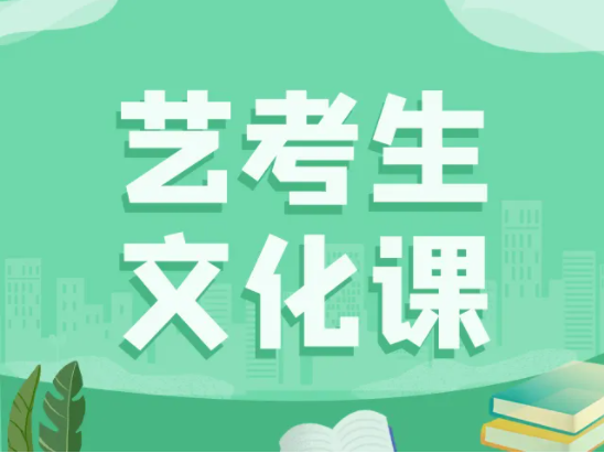 艺考文化课招生
